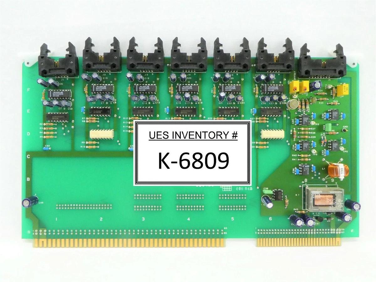 Used Ushio 950420 PCB Card USB-RS232 SVG 90S DUV Lithography System Working Spare