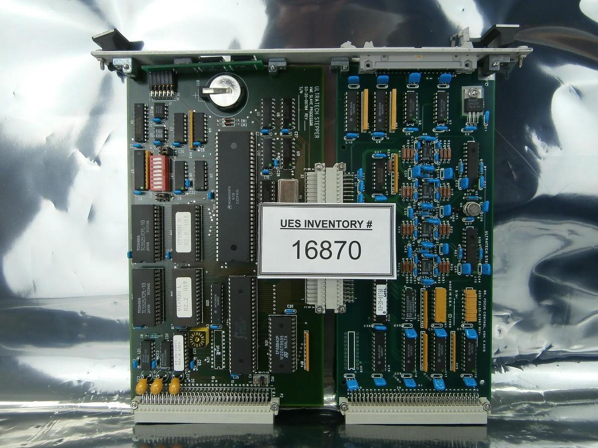 Used Ultratech Stepper 03-20-01967 VME Focus Control Processor PCB Card 4700 Used