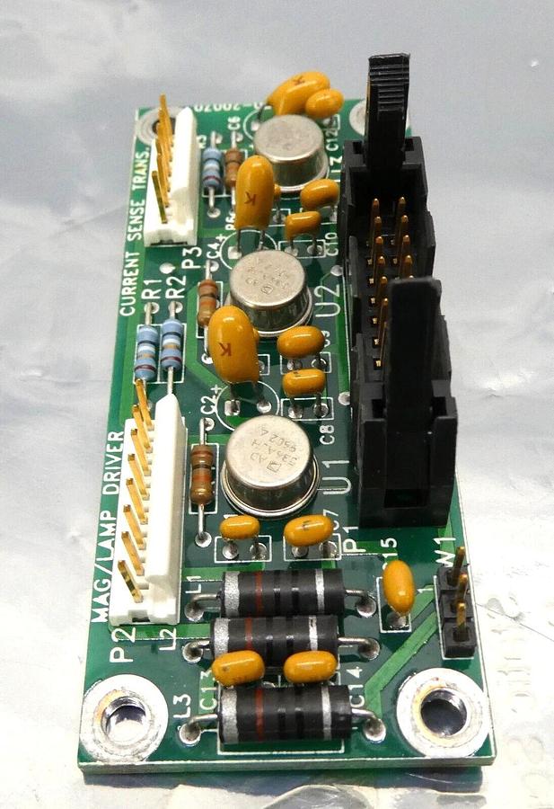 Used AMAT Applied Materials 0100-20070 Mag/Lamp Driver Output PCB Working Spare
