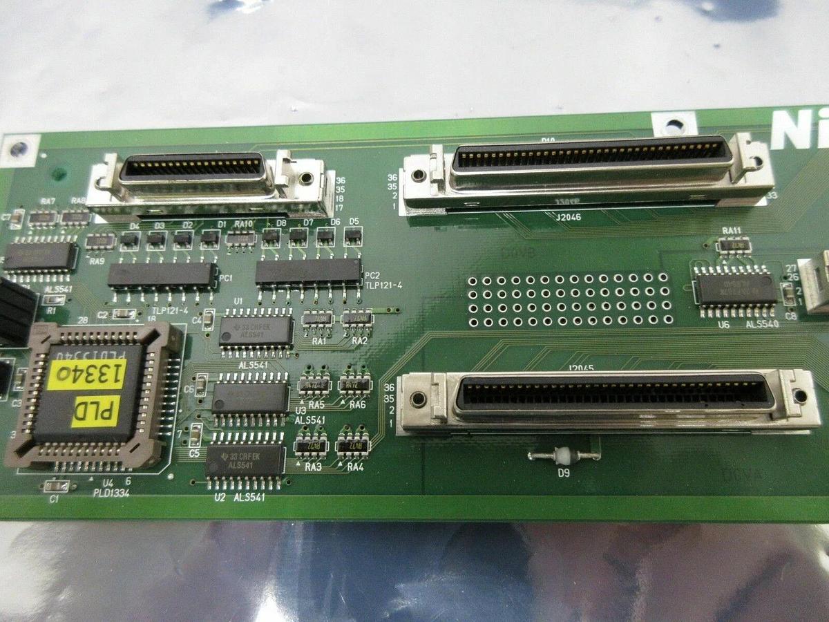 Used Nikon 4S013-366 Backplane Interface Board PCB STGSTCMSCRFX4 NSR Series Working