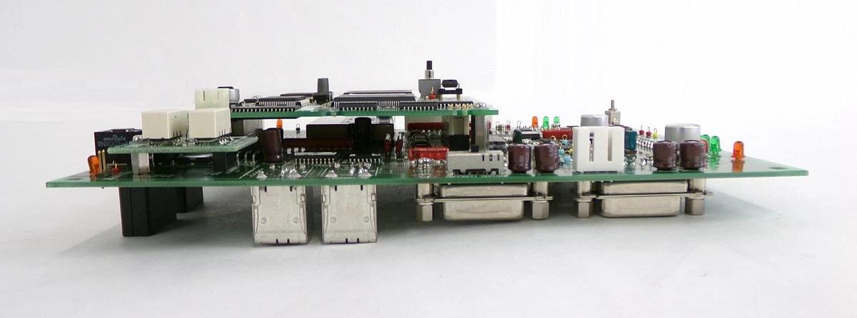 Used TEL Tokyo Electron 3M81-032142-13 Processor PCB SW300B/APC3 GHOST-CUBIC Working