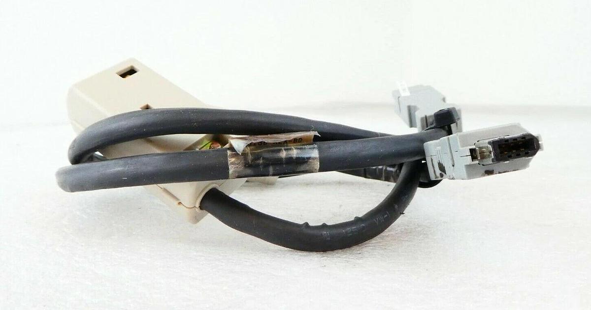 Used Nikon FX-601F X Y Theta Encoder Cable Set of 3 Yaskawa JUSP-BA01 Working Surplus