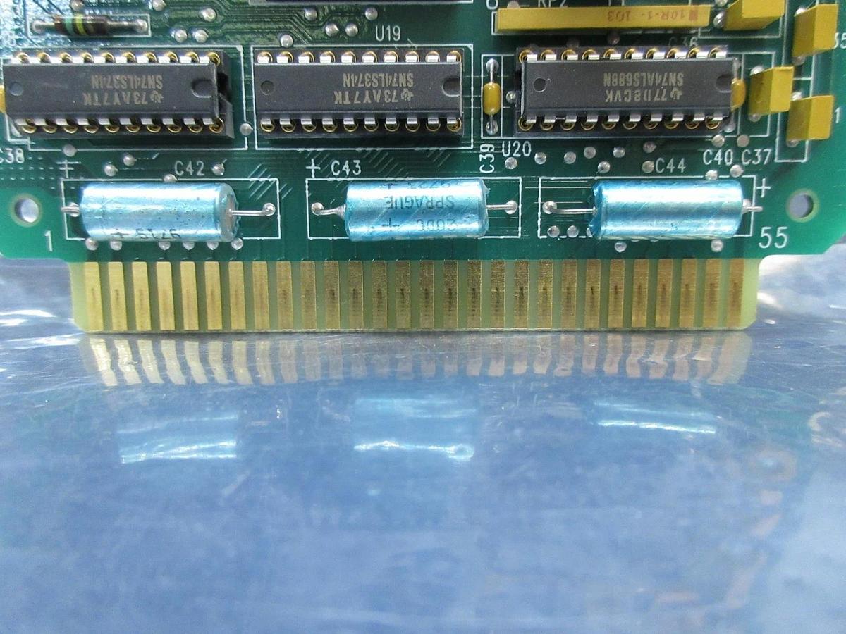 Used SVG Silicon Valley Group 859-0808-008 Processor PCB Card Rev. C 90S Used Working