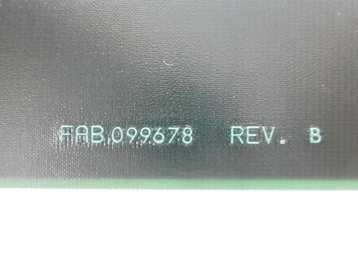 Used Symtron 099660 5-Slot Backplane PCB Tencor Surfscan 7000 KLA-Tencor Working