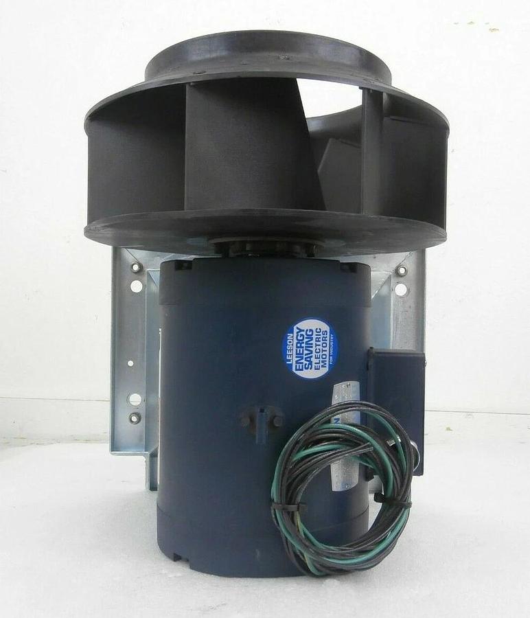 Used SVG Silicon Valley Group Fan Motor Assembly Leeson 130282.00 C182T34DB1C Surplus