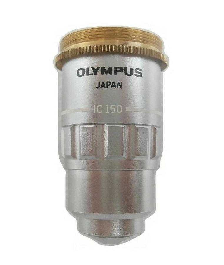 Used Olympus Microscopy MDPlan 150 0.95 ∞/0 f=180 Microscope Objective IC 150 Working