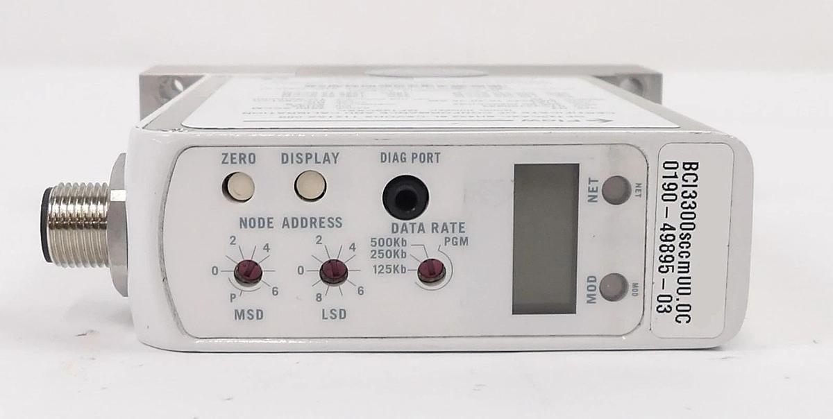 Used Brooks GF125C Mass Flow Controller MFC GF125C-100701 GF125C-102906 Lot of 10