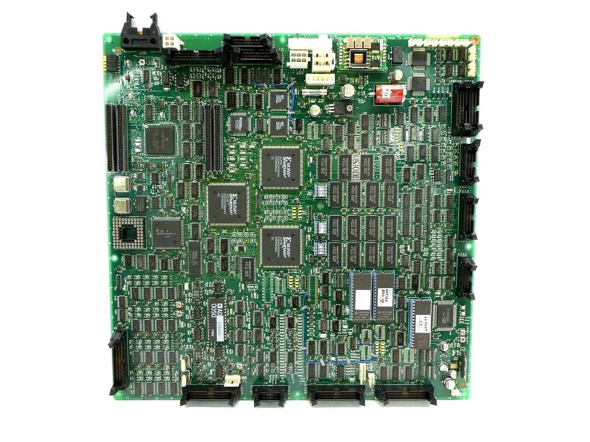 Used Advantest BLM-027101 Motherboard PCB X17 PLM-827101AA1 DEF03-3R0P 007167 Working