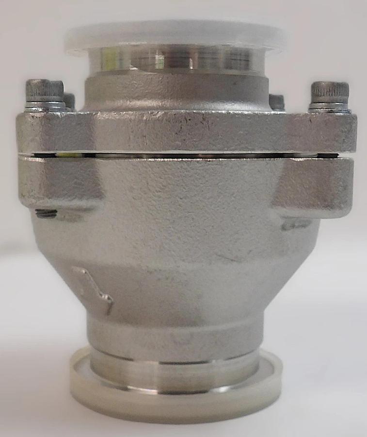 Edwards NRY6EZ000 iXH PTFE Check Valve M56104054 and Elbow C10506759 Kit New