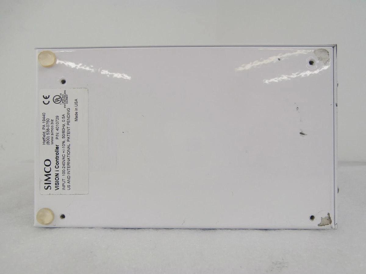 Used Simco 4010729 Ionizing Bar Controller Ionizer VISION i Missing Cap As-Is Working