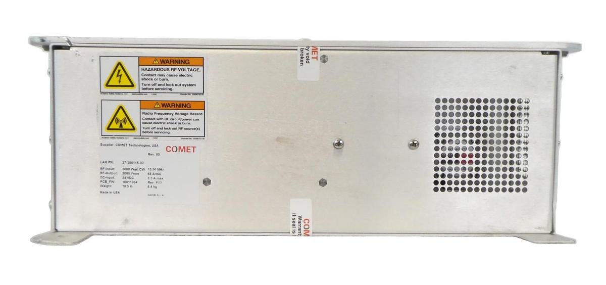 Used Richardson Electronics 27-380115-00 RF Match Rev. 00 Working Surplus