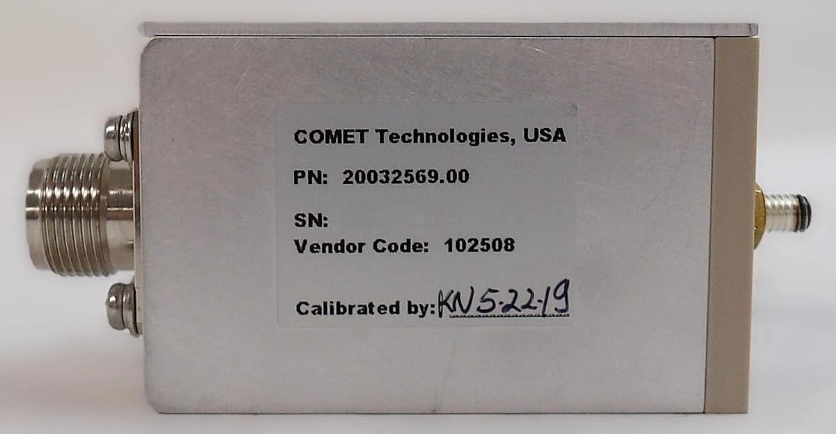 Used Comet 20032569.00 RF Match Phase/MAG Module 5000W @ 13.56MHz Lot of 2 Working