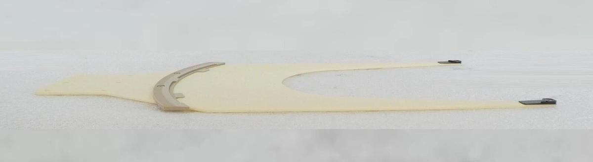 Used TEL Tokyo Electron V120317 300mm CRA Fork 12" End Effector Working Surplus