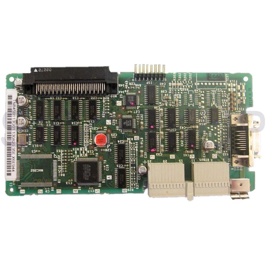 Used Mitsubishi BU158A367G53 PCB Card E31SC BU158B407G52 E31SM CR-E356-S06 Working