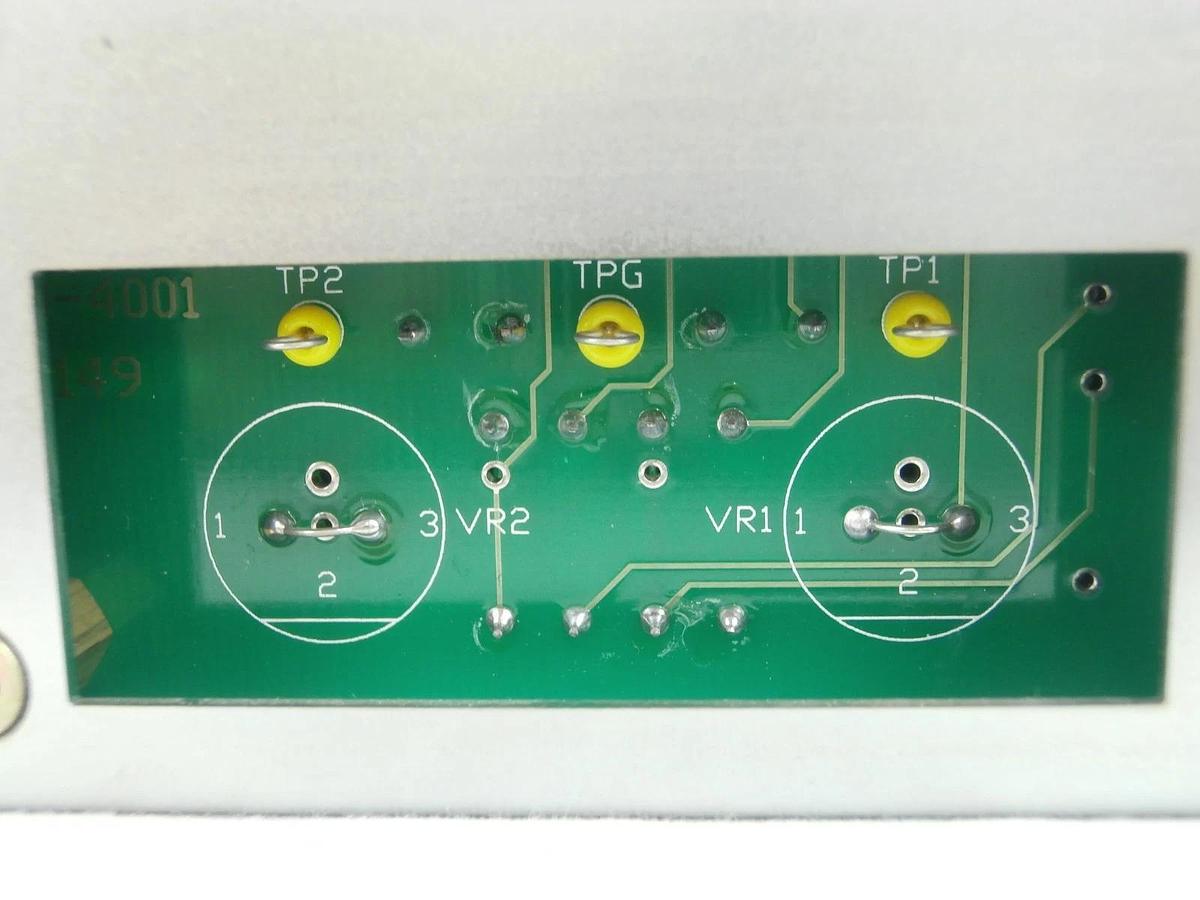 Used Pearl Kogyo ZDK-916L2C-P Rack Mount RF Tuner Controller Working Surplus