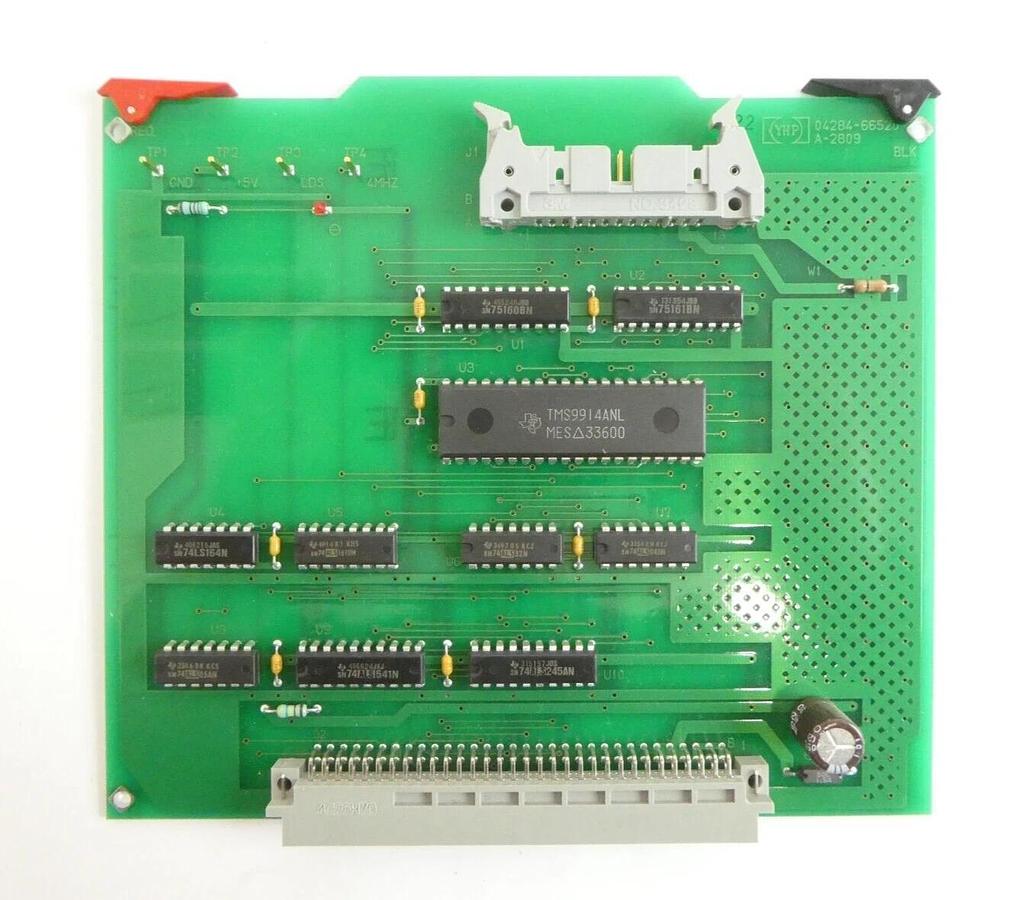 Used HP Agilent 04284-66520 Digital PCB Assembly Reseller Lot of 3 Working Surplus