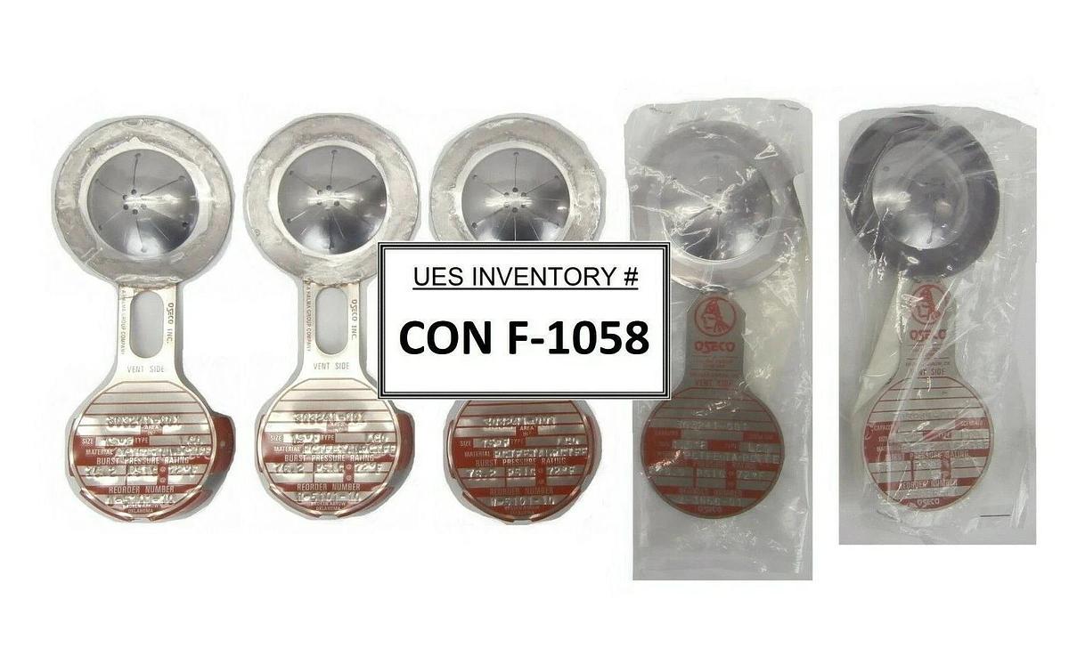 Oseco 303241-001 Rupture Disc Edwards Vacuum Reseller Lot of 5 New