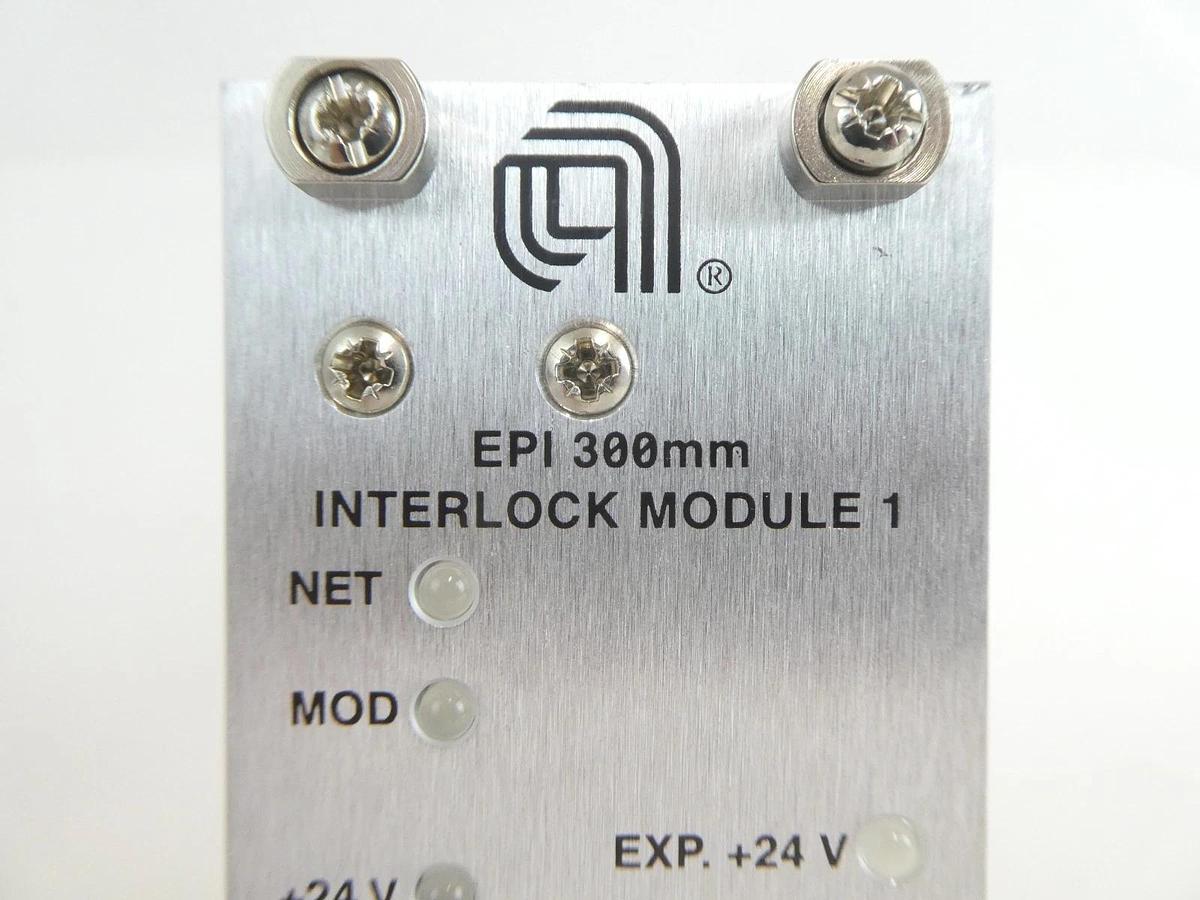 Used MKS Instruments AS01500-4-1 Interlock Module PCB CDN497 AMAT 0190-37669 Working