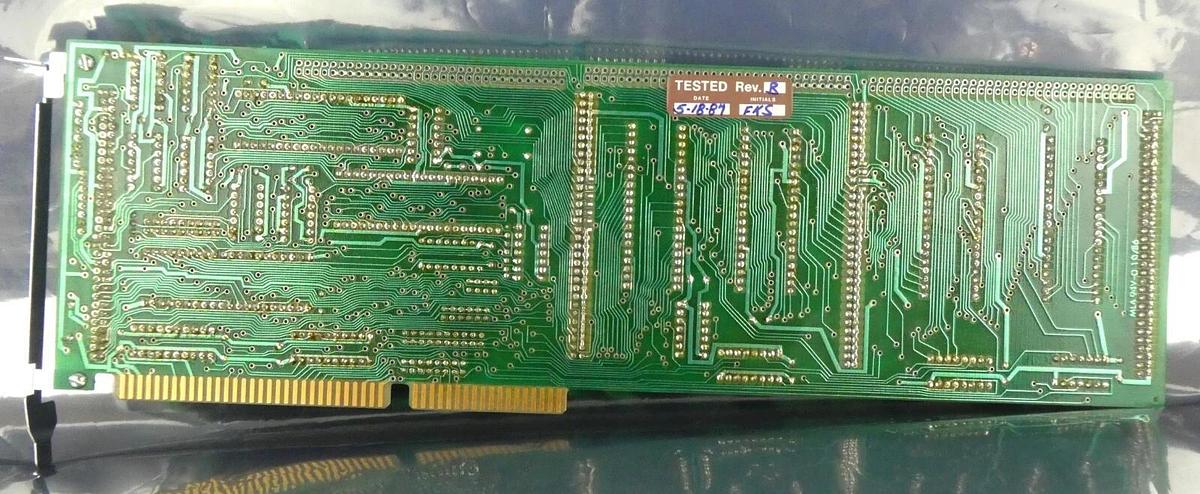 Used Binary Techniques 00088B1487 410 PC Combo I/O BD PCB Varian 107246001 Working