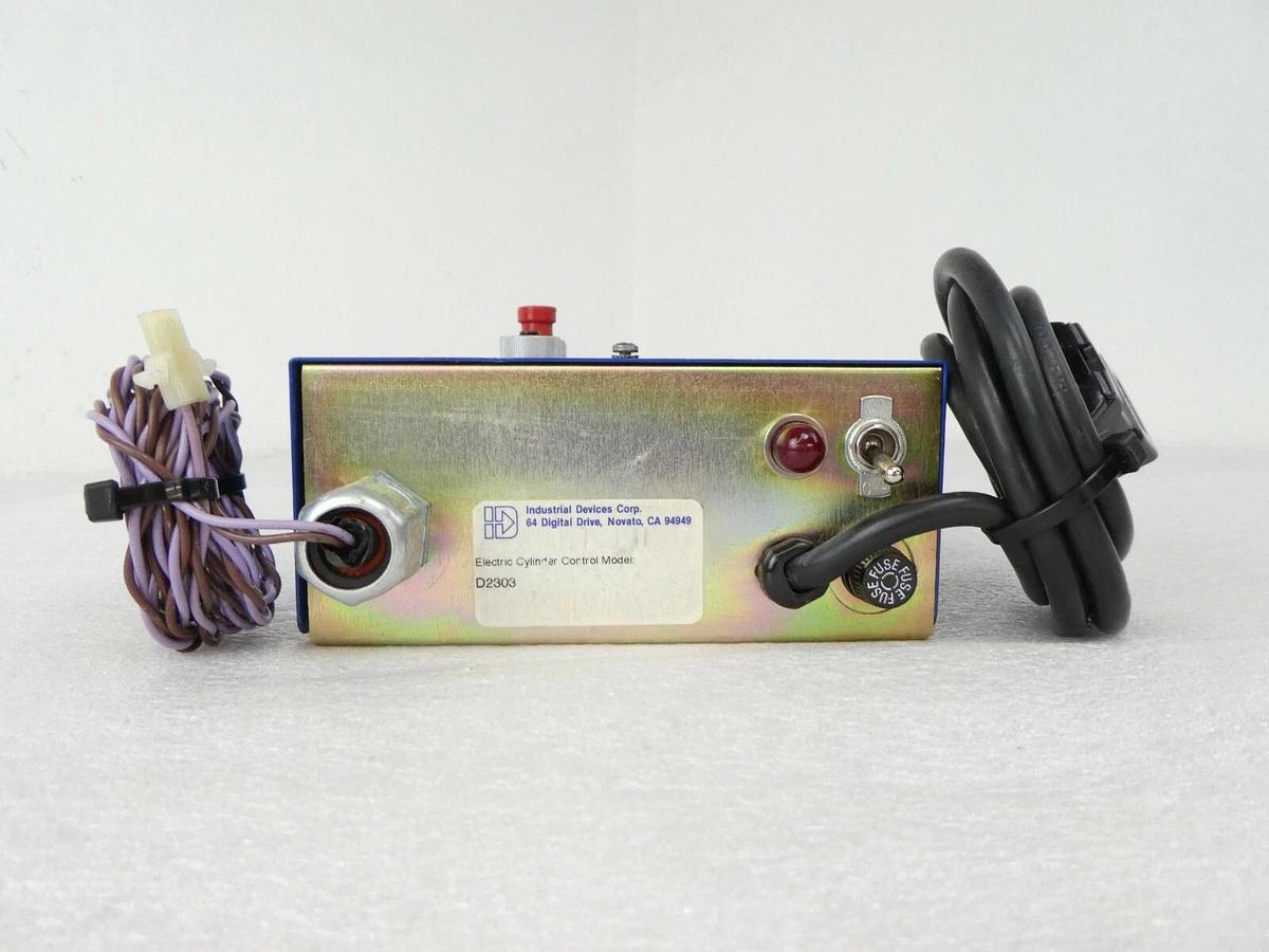 Used Industrial Devices D2303 Electronic Cylinder Controller D Series Working Surplus