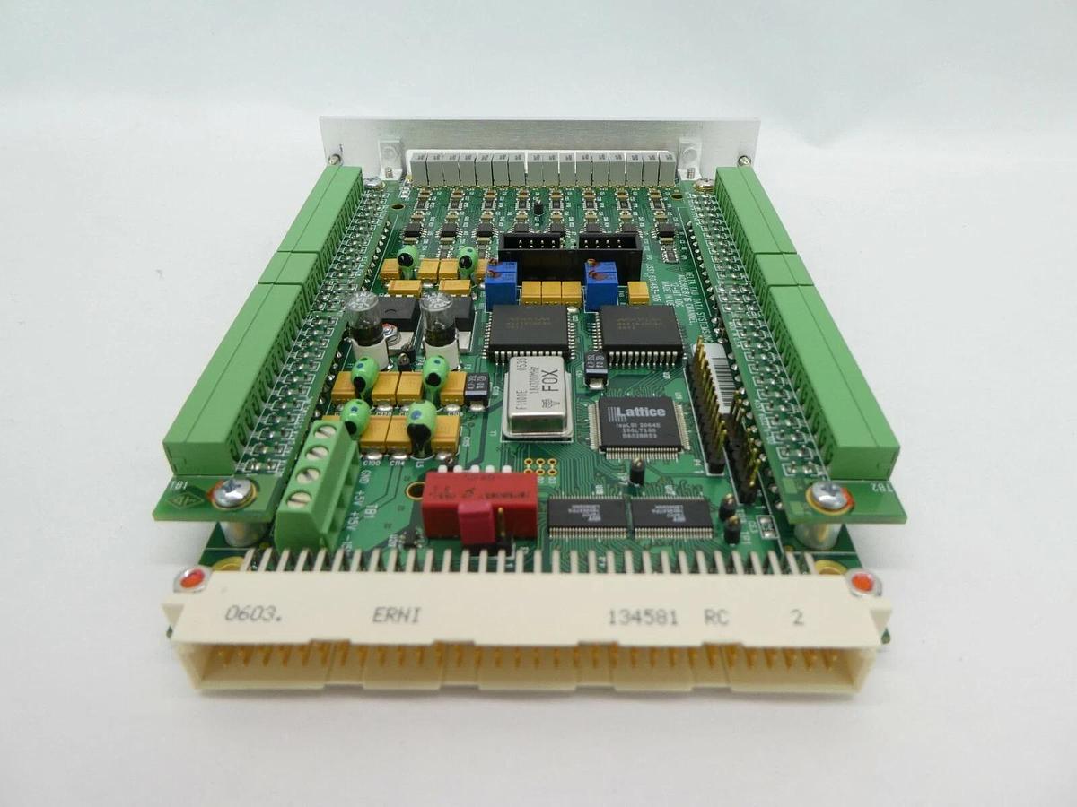 Used Delta Tau 603483-105 8/16 Channel A/D Input PCB Card ACC36E AMAT Working Surplus