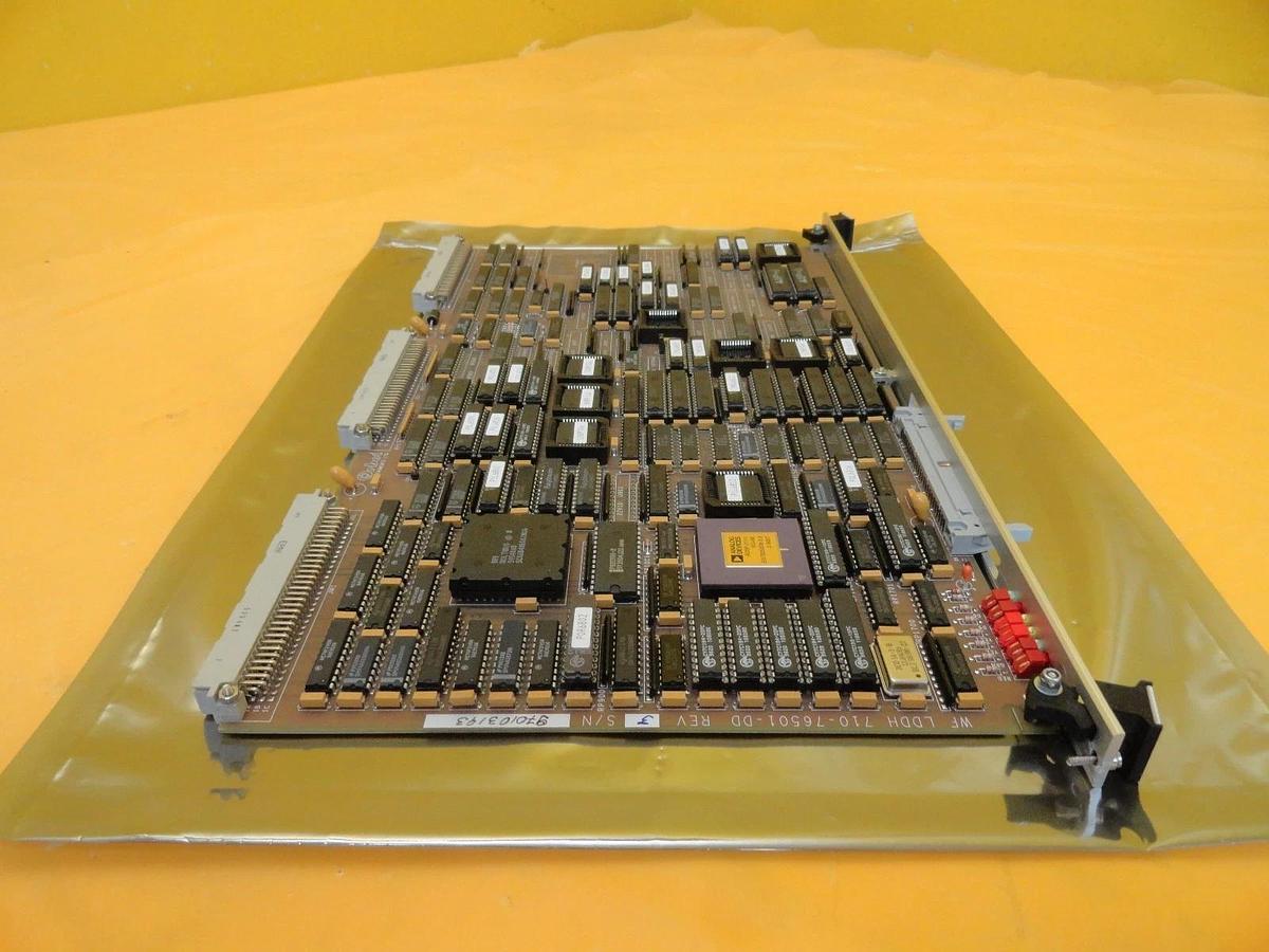 Used Orbot Instruments 710-76501-DD WF LDDH DDH PCB Card AMAT WF 720 Used Working