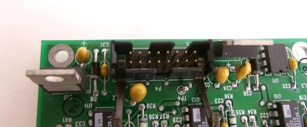 Used AB Sciex 1000001024B Gas Controller Manifold PCB Working Surplus