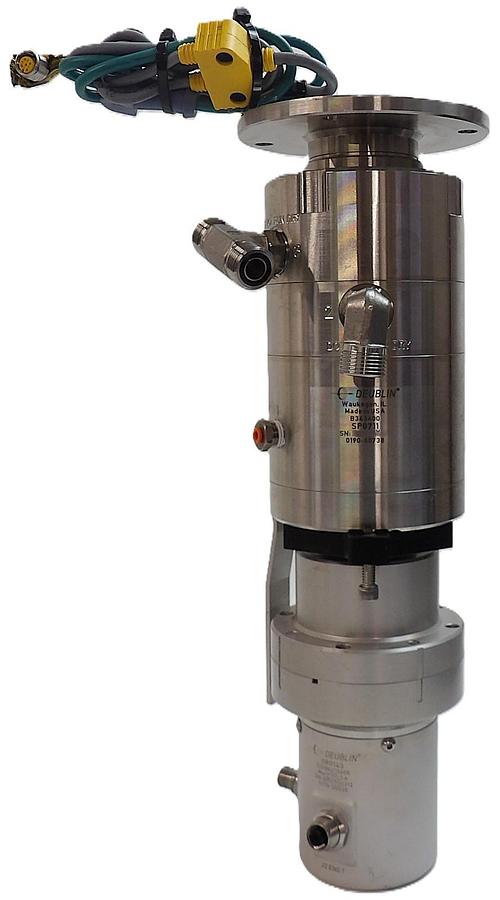 Used Deublin SP0711 Rotary Union AMAT Applied Materials 0190-60738 Working