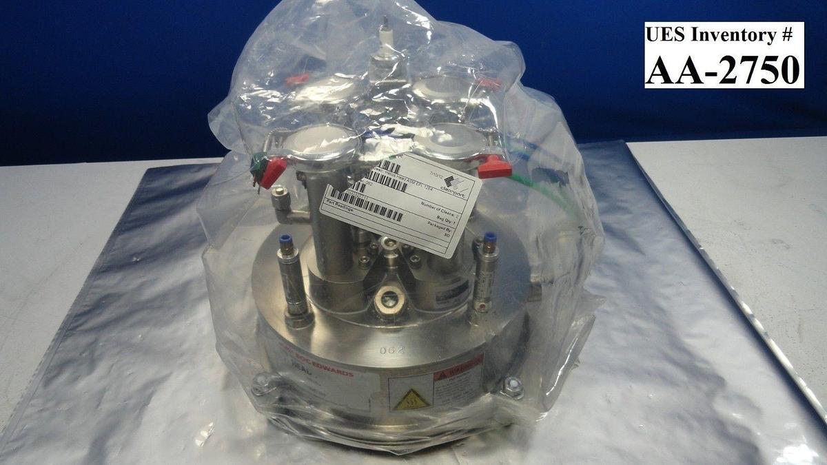 Used Edwards Y12501169 Helios Combustion Chamber Head 500052685 Used Working