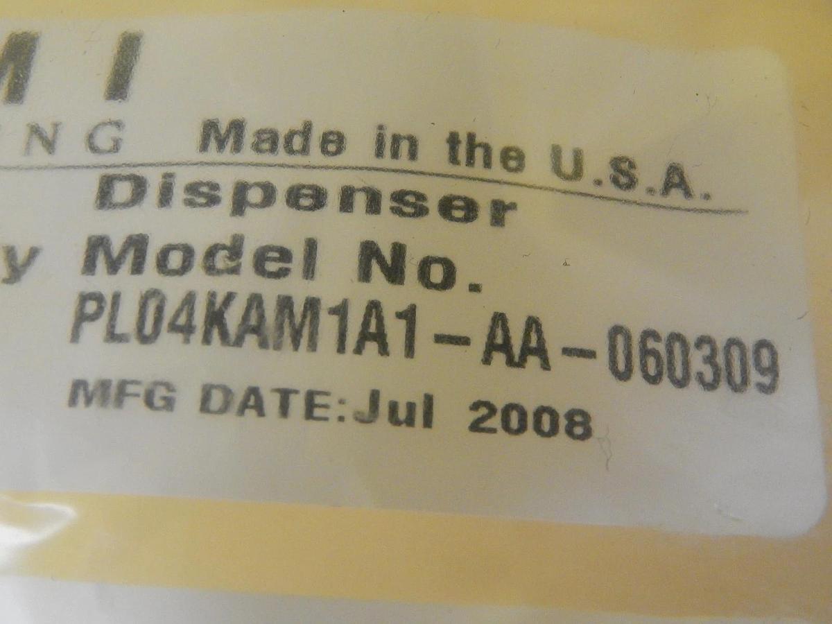 ATMI Packaging PL04KAM1A1-AA-060309 Dispenser NOWPak New Surplus