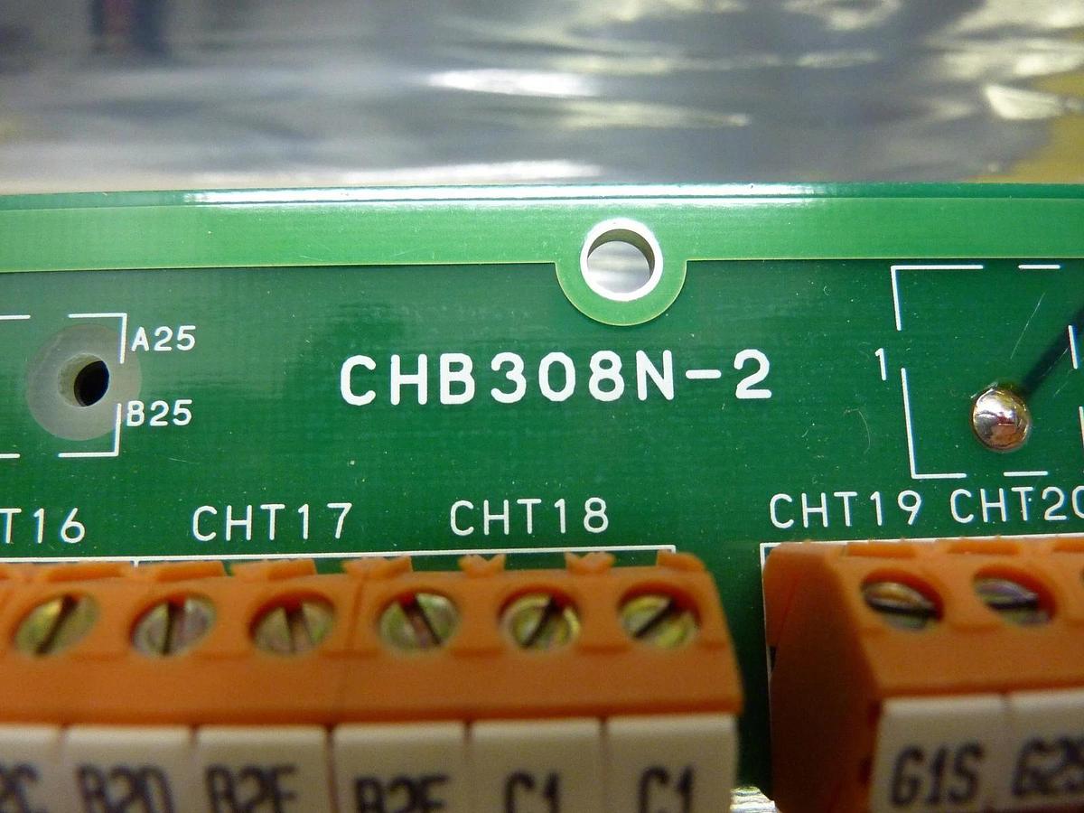 Used Hitachi CHB308N-2 Backplane Cable Interface Board PCB M-511E Used Working
