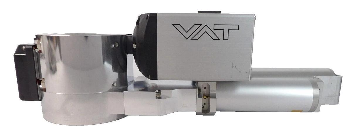 Used VAT 95238-PAGQ-ADH5 Butterfly Valve Integrated Pressure Controller AMAT Working