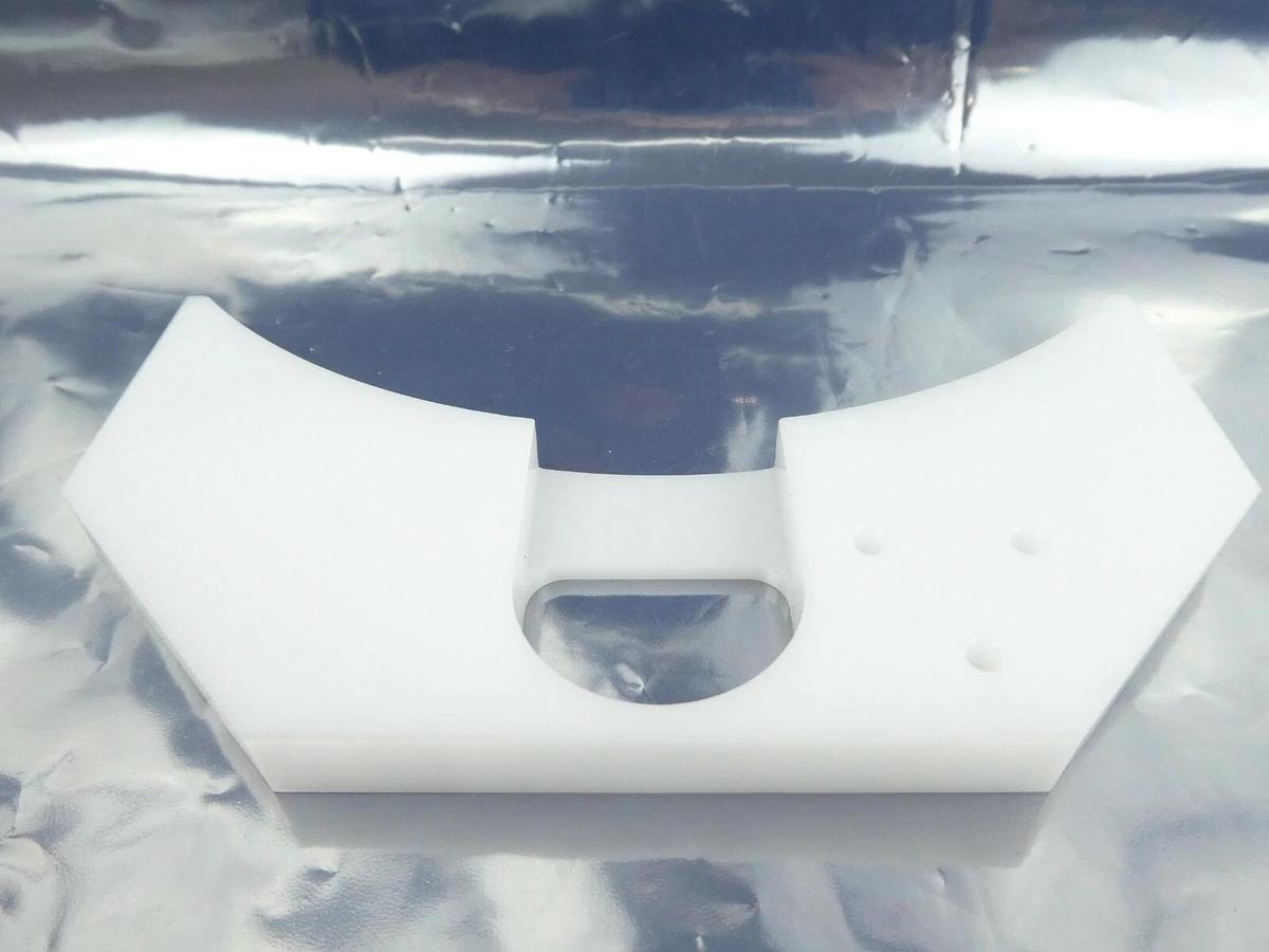 SCP Santa Clara Plastics 2-F3-91079 Teflon Wafer Guide Lot of 6 New Surplus