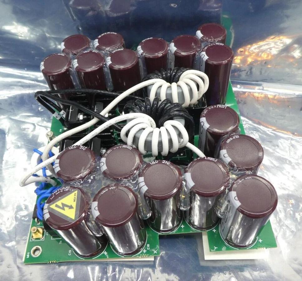 Used MKS Instruments 003-9311-317 Power Supply PCB 000-9311-317 Optima RPG Working