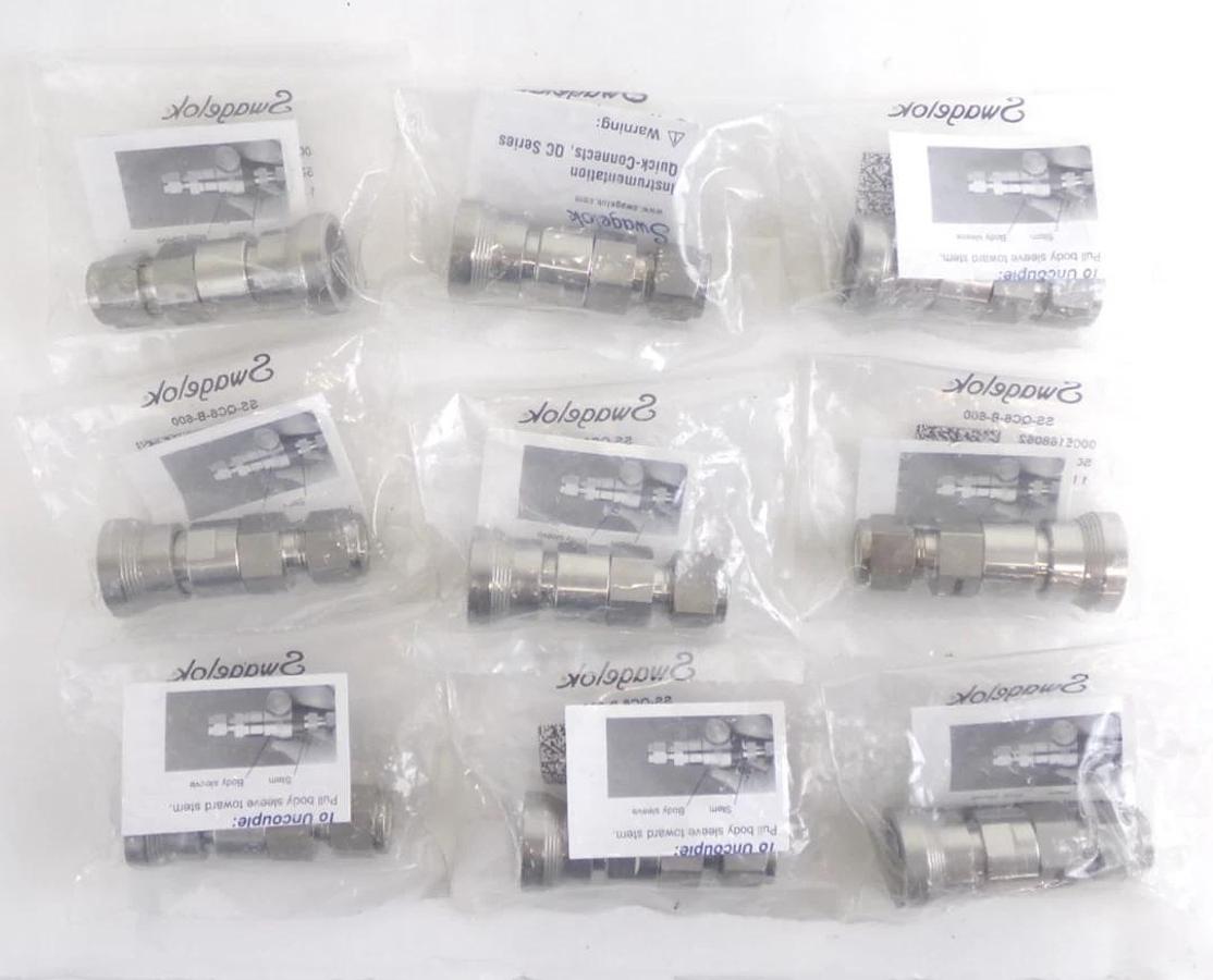 Swagelok SS-QC6-B-600 Quick Connect Body Lot of 20 New