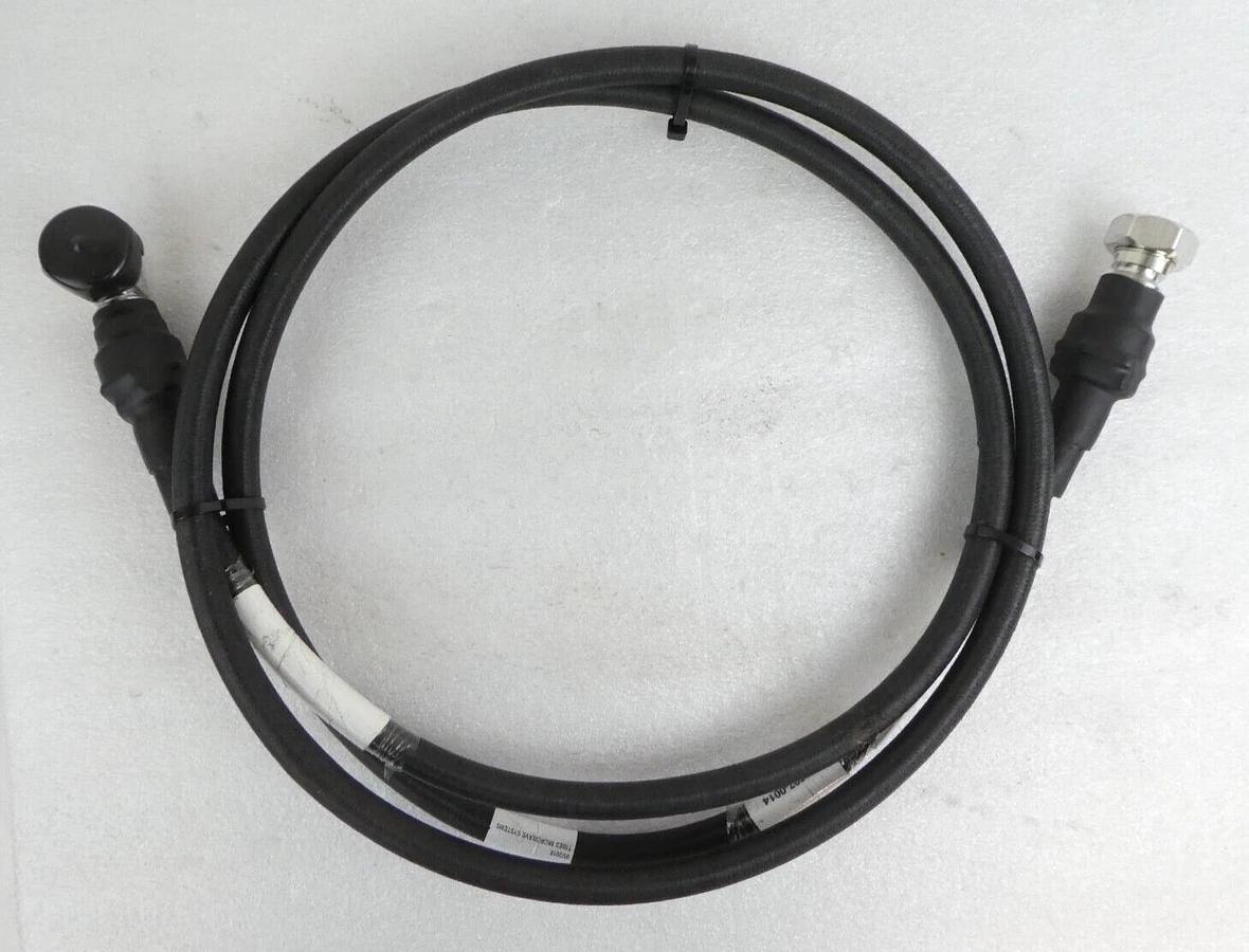 Used AMAT Applied Materials 0620-08511 RF Coaxial Cable 9 Foot Working Surplus