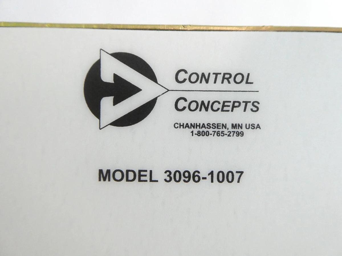 Used Control Concepts 3096-1007 SCR Power Controller AMAT Lot of 2 Working