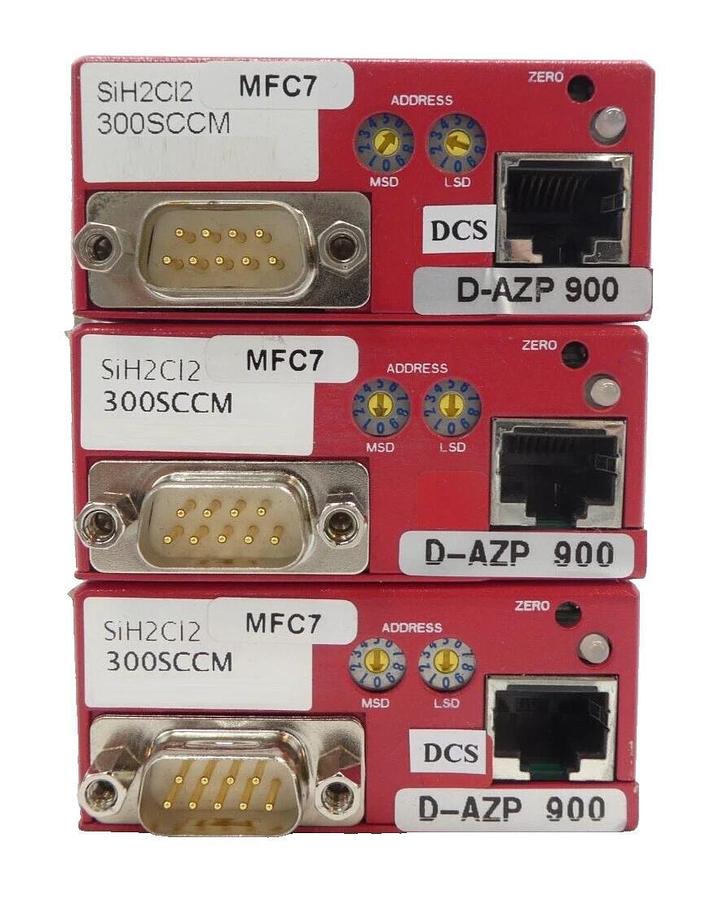 Used Horiba STEC SEC-Z512MG Mass Flow Controller MFC Z500 Reseller Lot of 6 Working