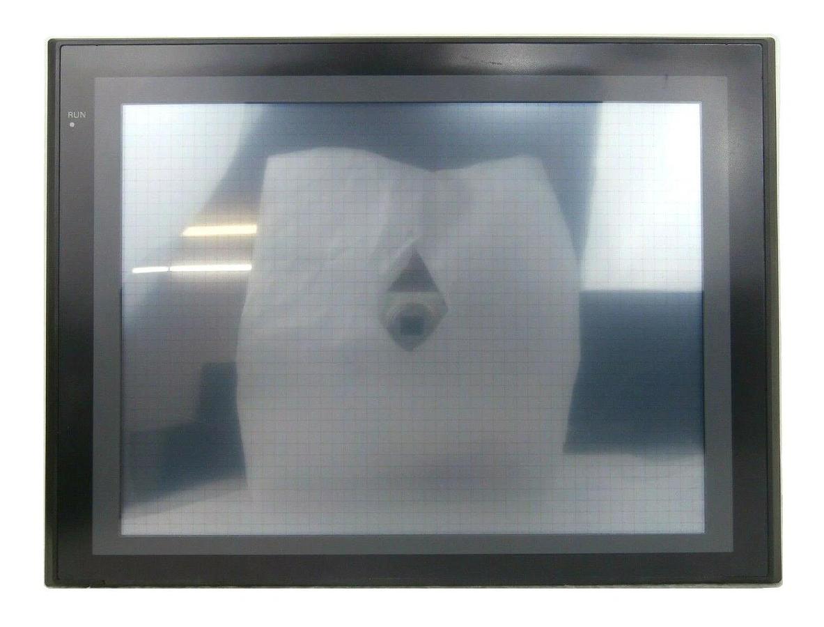 Used Omron NS12-TS00B-V2 12" TFT Interactive Display Touch Screen HMI Working Surplus