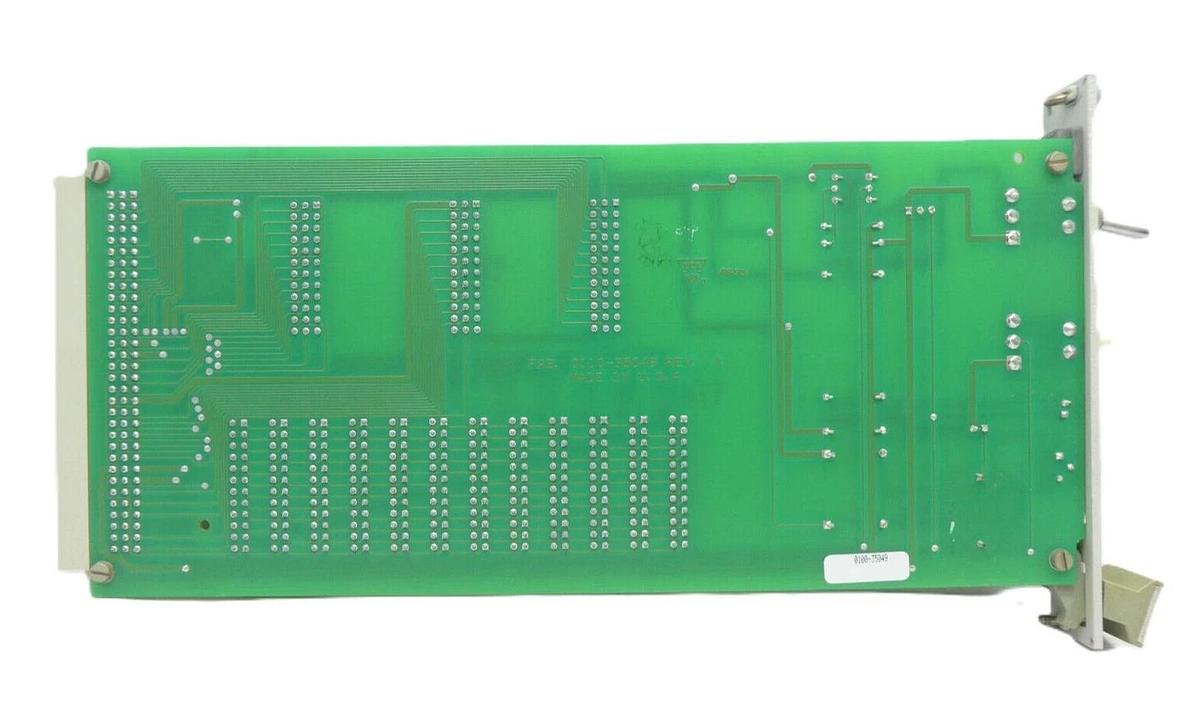 Used AMAT Applied Materials 0100-35049 System Reset/Interlock Select PCB Card Working