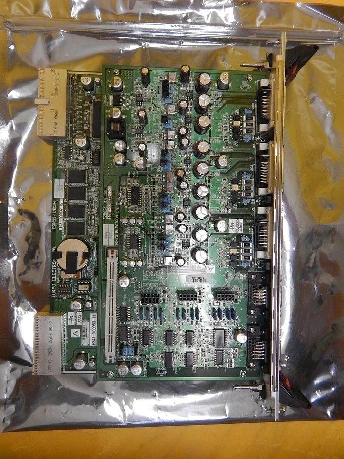 Used TEL Tokyo Electron E244-000053-11 CPU VME PCB Card E2B023/ECU T-3044SS Used