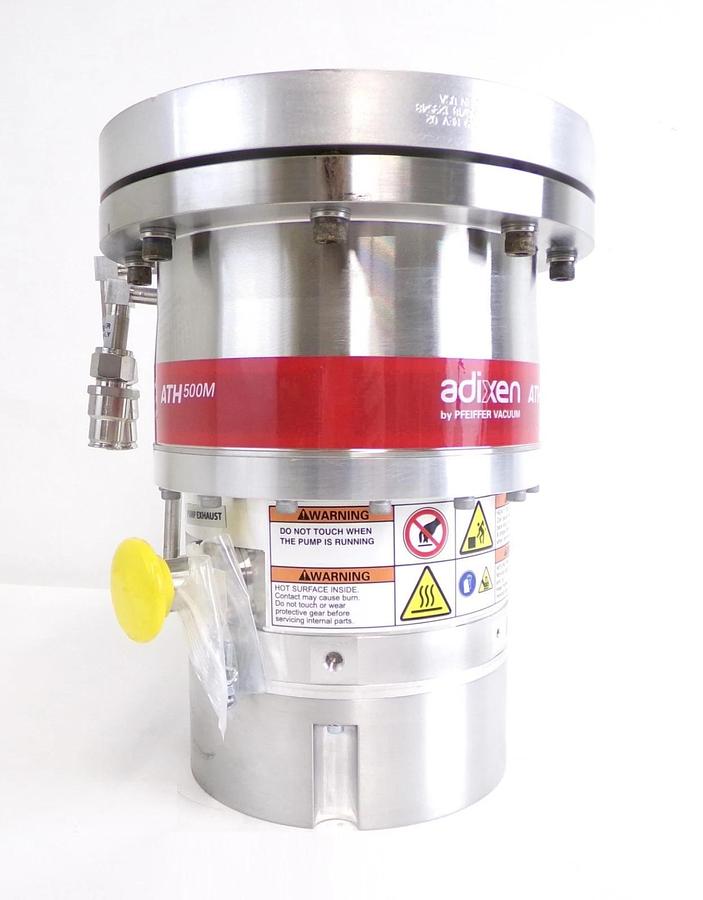 Used ATH 500M Pfeiffer Vacuum V14621B0 Turbomolecular Pump Turbo Working Surplus