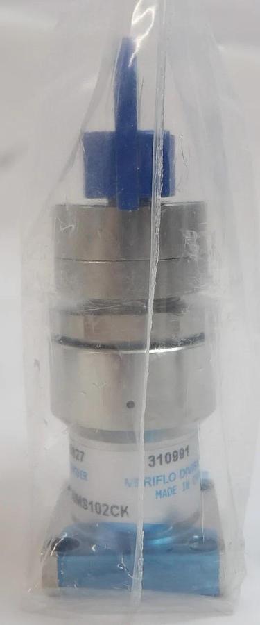 Parker Veriflo 54016827 Diaphragm Valve SM930MS102CK AMAT 3870-00573 Lot of 5