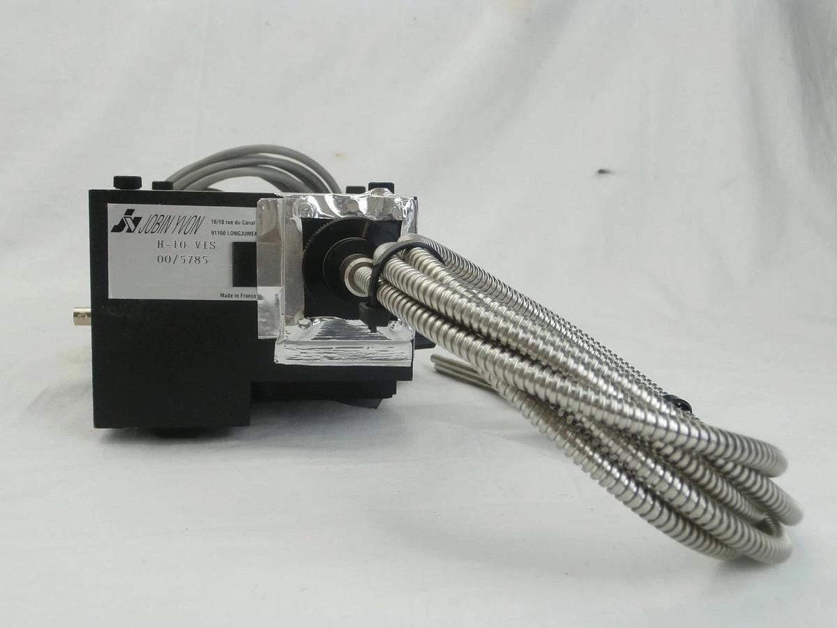 Used Jobin Yvon H-10 VIS Monochromator DA-40 TEL Tokyo Electron Unity II Working