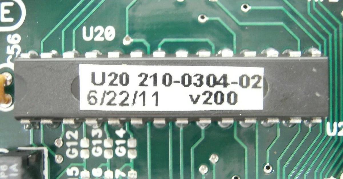 Used Dynatronix 138-0323-63 Forward Regulator Plating PCB Card 190-0323-03 As-Is