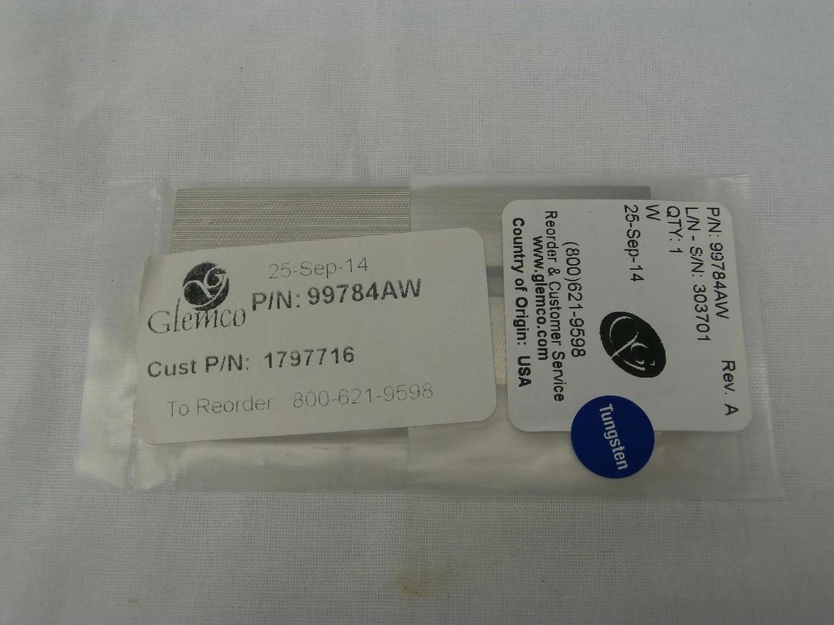 Glemco 99784AW Arc Slit Liner Hybrid 080" T15 1797716 Reseller Lot of 7 New