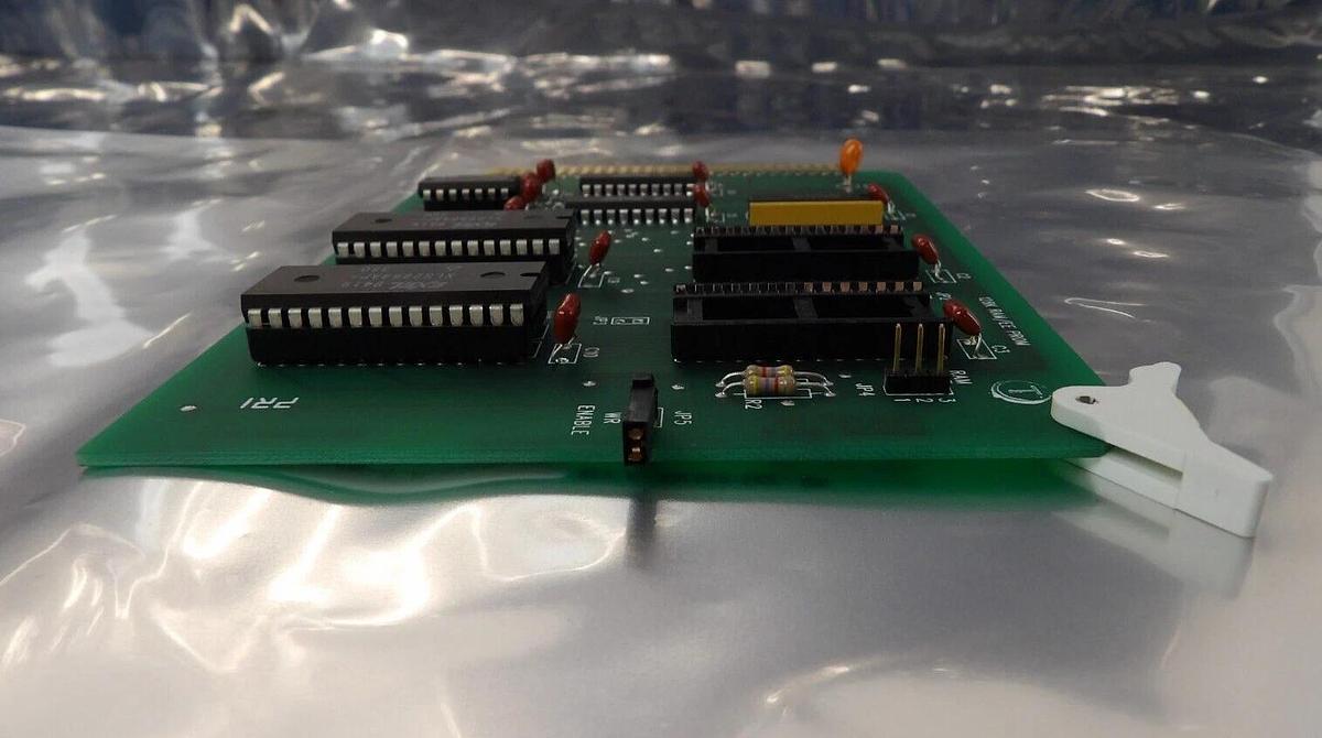Used PRI Automation BM29095 128K RAM/EE PROM PCB Card PB29090 Brooks Working Surplus