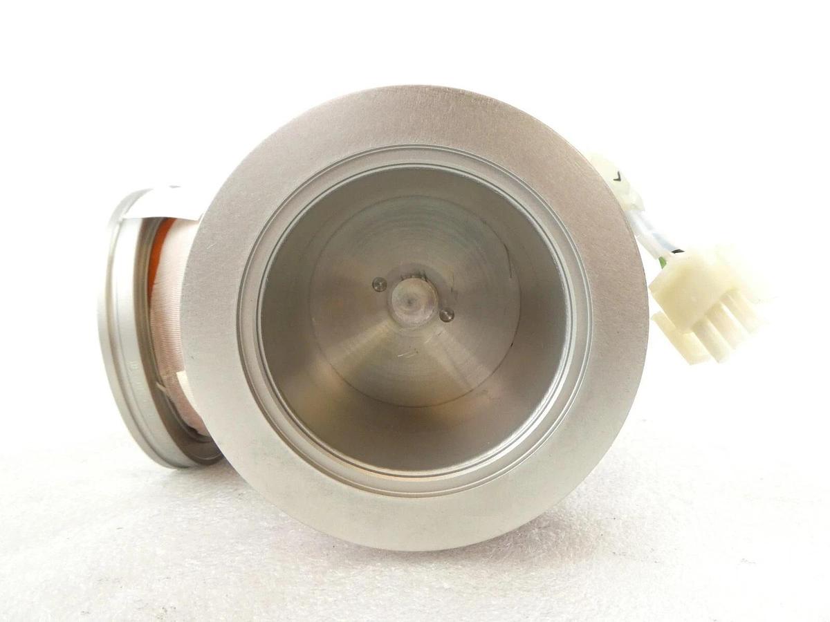 Used MKS Instruments 152-0080P-S01 UHV Angle Valve Lam Research 839-13510-1 Working