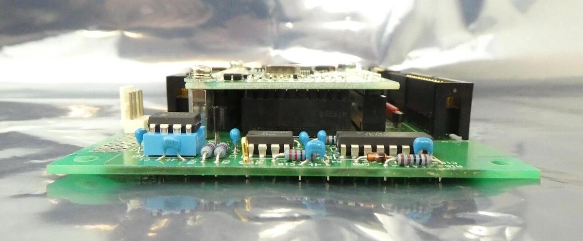Used Nihon Koshuha 01-0067-2 RF Tuner PCB 4ETUNER CPU Board 5.502H8 Working Surplus