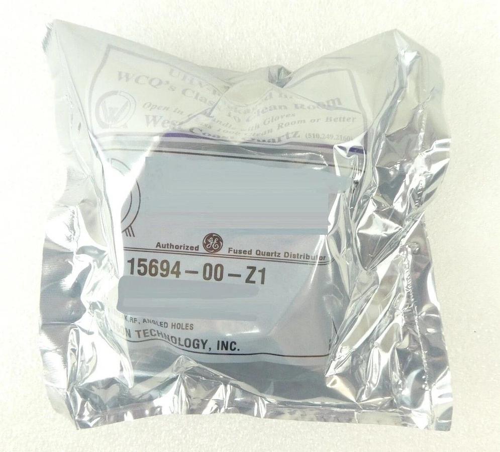 Mattson Technology 304-15694-00-Z1 Quarts RF Break Angled Holes Lot of 7 New